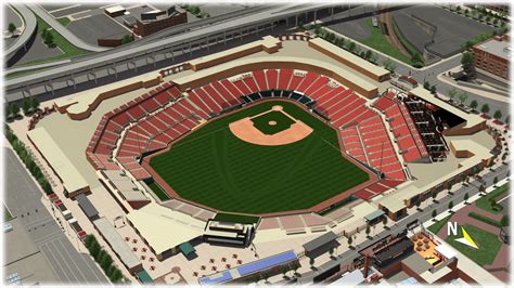 Busch Stadium 3d Seating | amulette