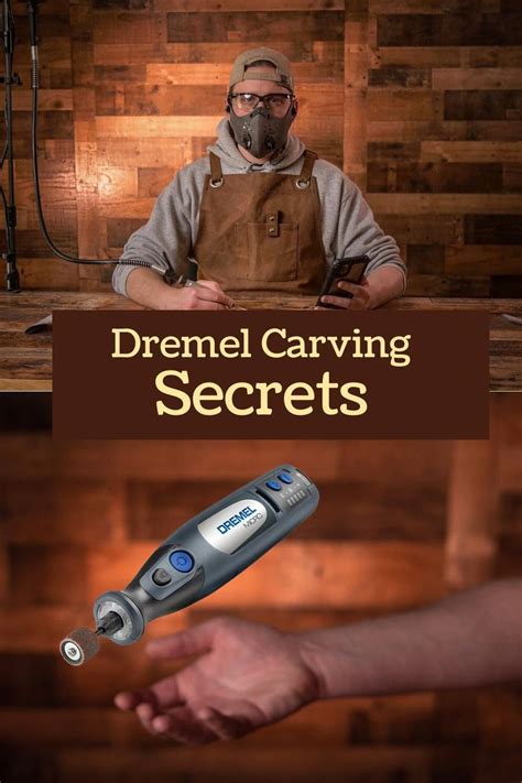 Learn to wood carve with a Dremel with this helpful videos and wood ...