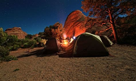 Camping in Arches National Park | Camping spots, First time camping ...