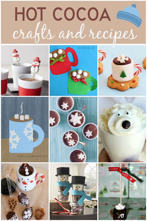 Hot Cocoa Crafts and Recipes for Kids | Fun Family Crafts