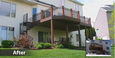 Maintenance-Free Deck Renovation: Before & After - Trusted Deck ...