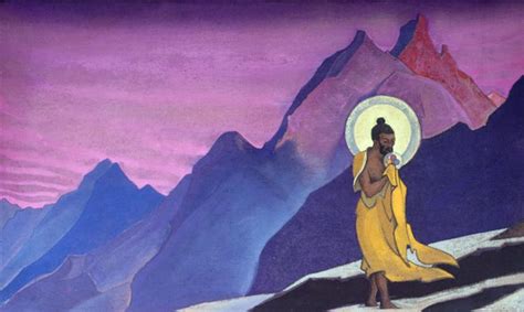 Blessed Soul (Bhagavan Sri Ramakrishna), 1924 - Nicholas Roerich ...