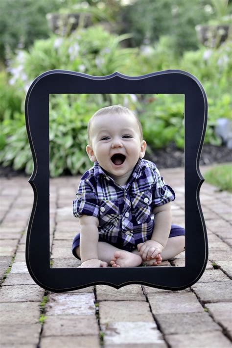 Baby boy 8 month photo ideas | Baby month by month, Baby photoshoot boy ...