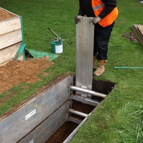 Gravshore Soil Box | Grave Shoring | Gravshore