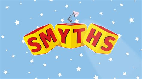 Smyths Logo Spoof Luxo Lamp - YouTube