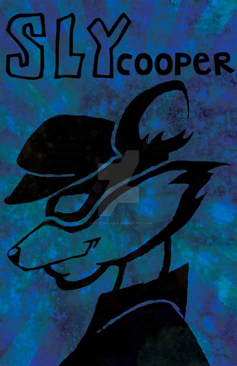 Sly Cooper Poster by XWhitewolf24X on DeviantArt