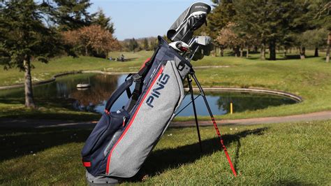 Ping Hoofer Lite Stand Bag Review | Golf Monthly