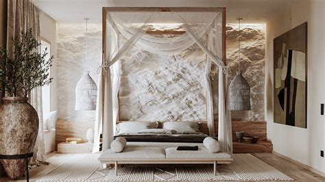 Wabi Sabi Bedroom :: Behance