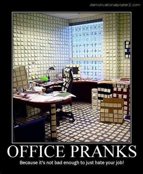 Office pranks - Meme Guy