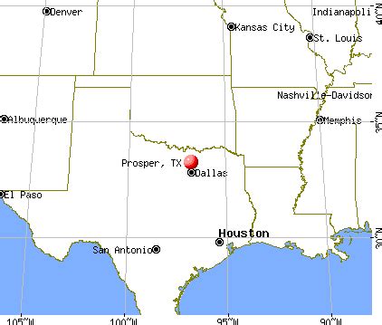 Prosper, Texas (TX 75078) profile: population, maps, real estate ...