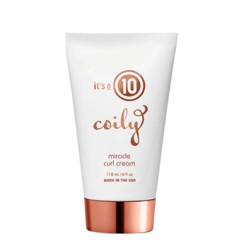 It’s A 10 Miracle Coily Curl Cream 118ml - Everything Hair