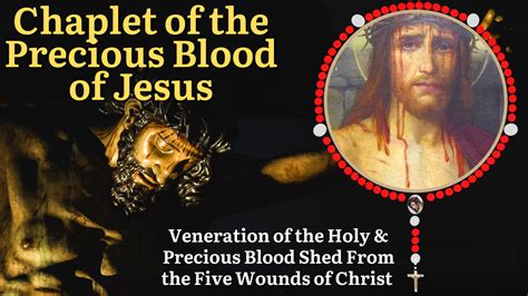 Precious Blood of Jesus Chaplet - The Catholic Crusade