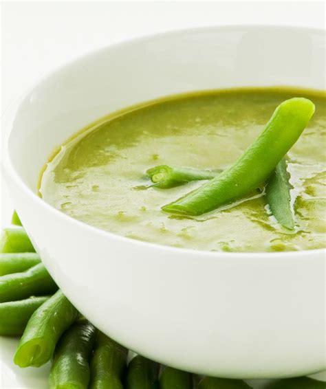 Creamy Green Bean Soup Recipe | Recipe | Soup recipes, Bean soup ...