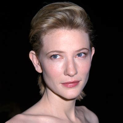 cate blanchett natural hair color