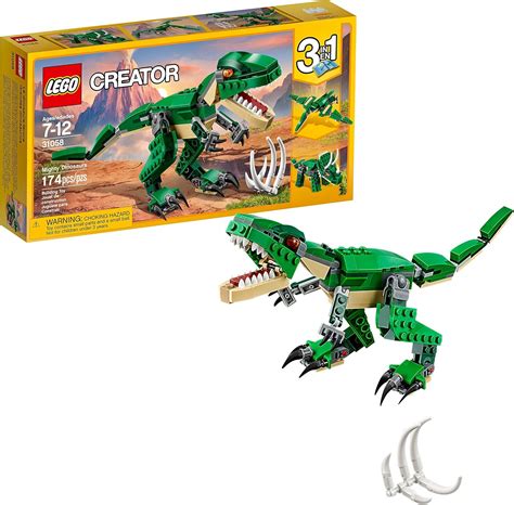 LEGO Creator 3in1 Mighty Dinosaurs 31058 Building | Ubuy India