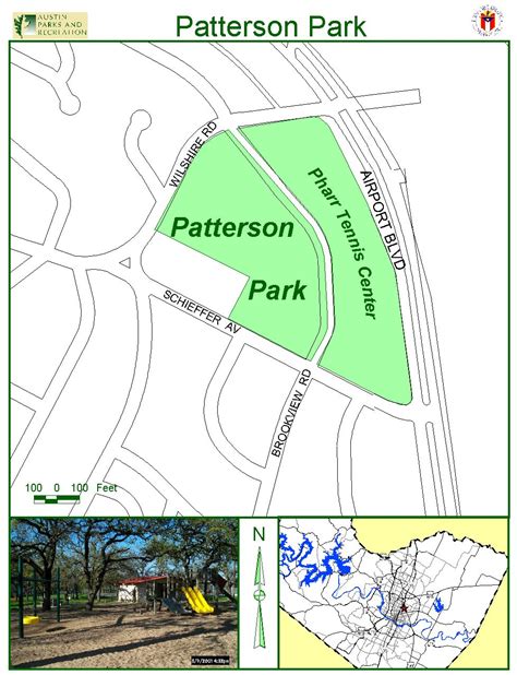 Patterson Park Map - 4200 Brookview Rd Austin • mappery