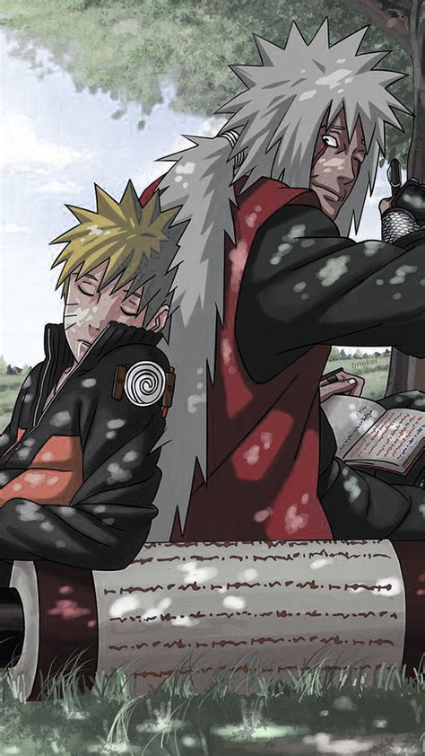 Naruto & Jiraiya, erosennin, naruto and jiraiya, naruto ve jiraiya, HD ...