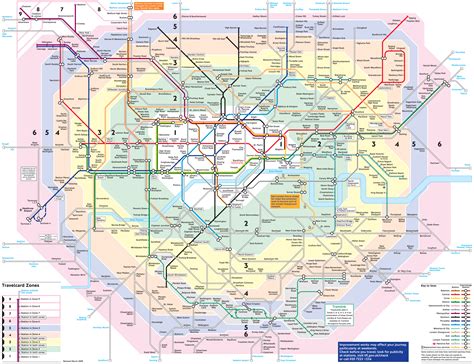 Large detailed metro map of London city. London city large detailed ...