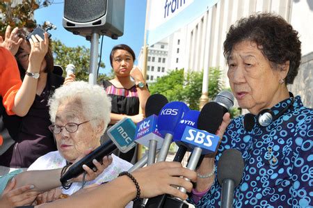 ‘Comfort Women’ Survivors Defend Glendale Memorial During L.A. Visit ...