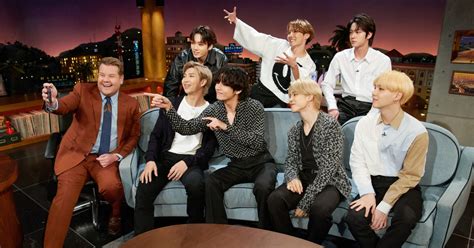 BTS Announces "Carpool Karaoke" Date, Fans Make Memes | Teen Vogue