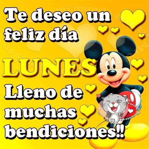 Feliz Lunes a todos mis amigos 242 - BonitasImagenes.net