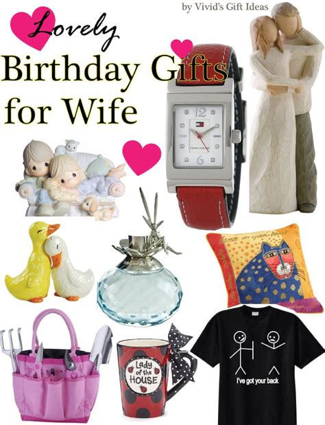 Lovely Birthday Gifts for Wife - Vivid's Gift Ideas