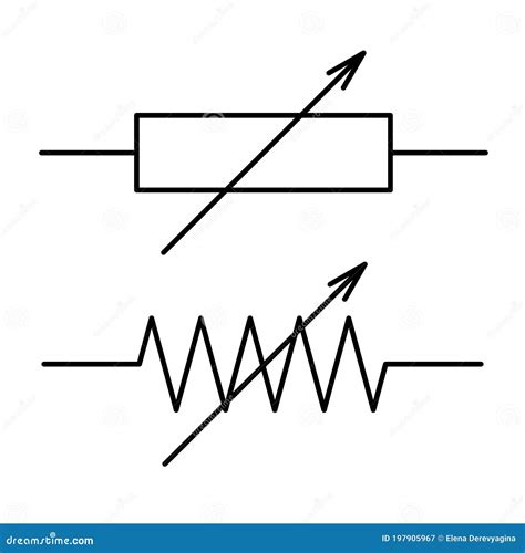 Circuit Diagram Symbol For Variable Resistor