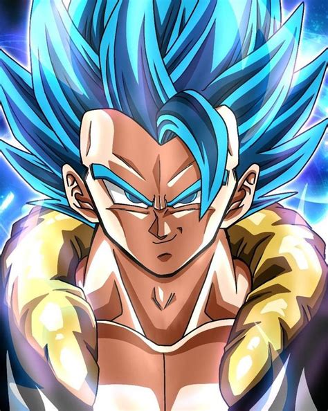 Gogeta super saiyan blue | Dragon ball super, Dragon ball super manga ...