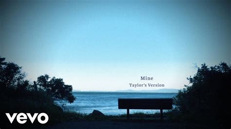 Taylor Swift - Mine (Taylor's Version) (Lyric Video)