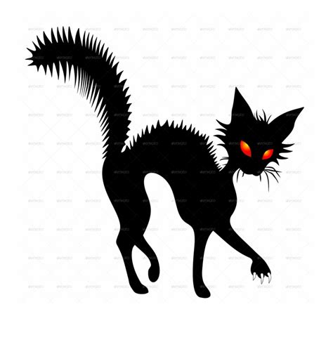 Free Black Cat Silhouette Halloween, Download Free Black Cat Silhouette ...