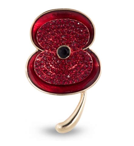 Designing the Royal British Legion Poppy Brooch | Rosie Kent