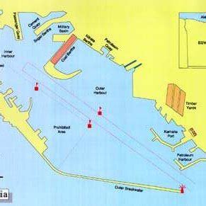 Alexandria Port map | Download Scientific Diagram