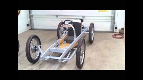 Cyclekart (Monocar) chassis complete video of details - YouTube