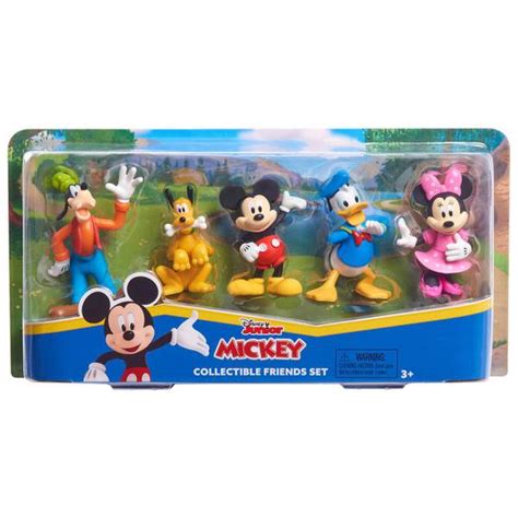 Mickey Mouse Clubhouse 5 Pack Collectible Figure Set - 38440 | Blain's ...