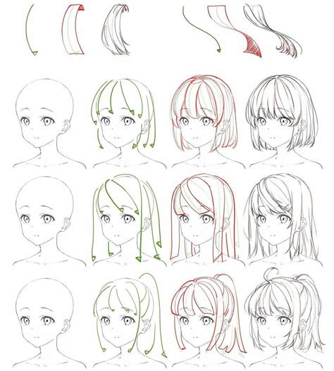 How to Draw Anime Hair: Step-by-Step Tutorial