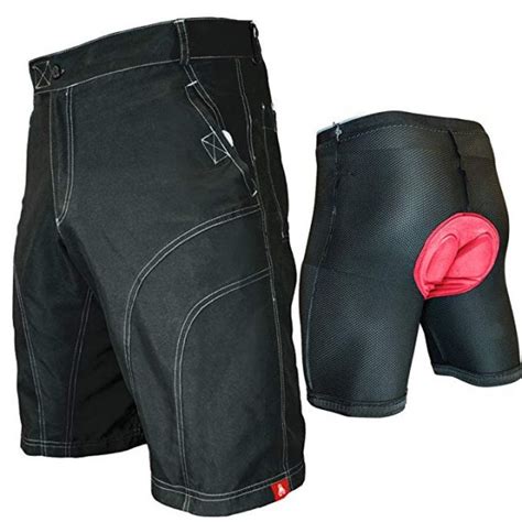 best mountain bike shorts for men