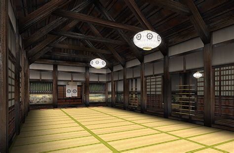 Japanese dojo, Dojo design, Dojo