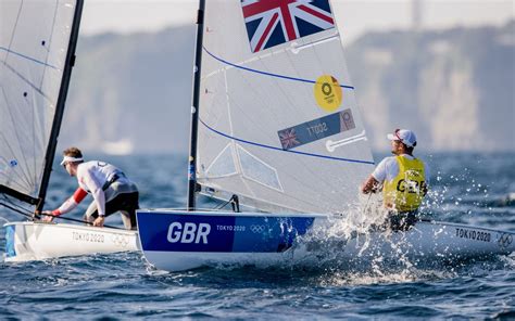 Olympic Sailing: Giles Scott grabs second Finn gold - Yachting World