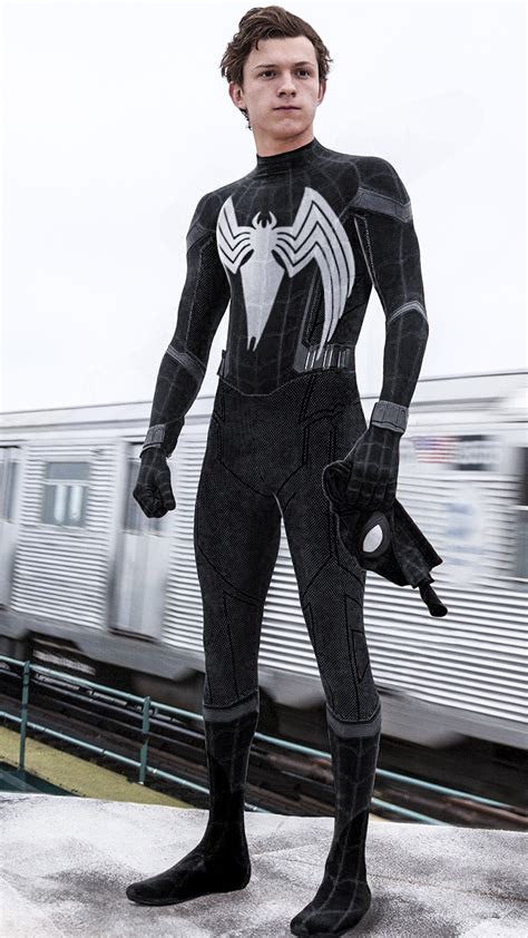 Tom Holland as Venom