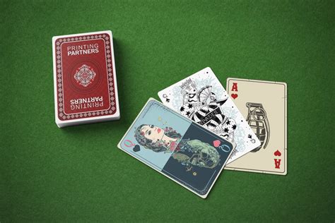 Custom Designed Playing Cards • Printing Partners