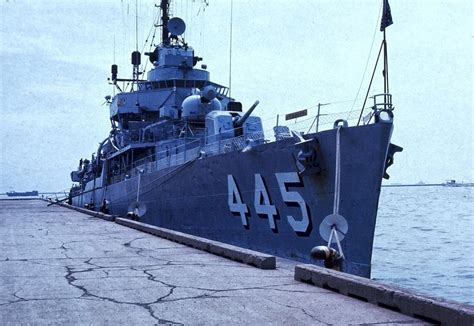 Destroyer Photo Index DD-445 / DDE-445 USS FLETCHER