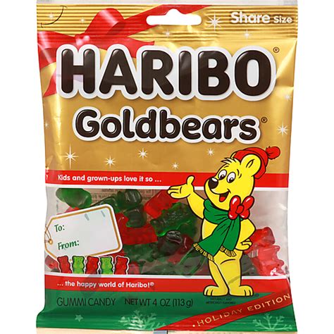 Haribo Holiday Gold Bears | Haribo | Town & Country Markets