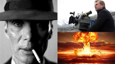 Nolan "recreates" atomic bomb explosion for Oppenheimer - what we know ...