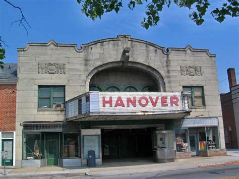 Hanover Theater, Hanover, Pennsylvania | Paul McClure | Flickr