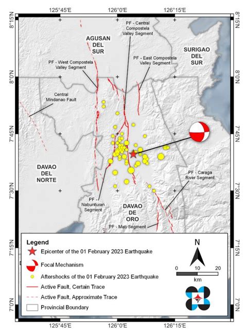 PRIMER ON THE 01 FEBRUARY 2023 MAGNITUDE 6.0 DAVAO DE ORO EARTHQUAKE ...