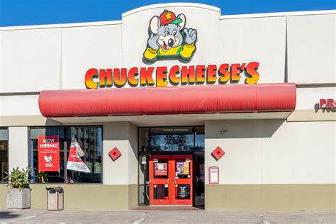 Chuck E. Cheese Files For Bankruptcy—May Have To Close All Locations