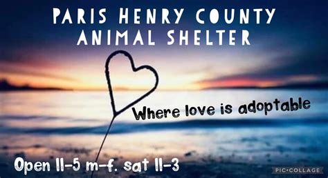 Paris-Henry County Animal Shelter