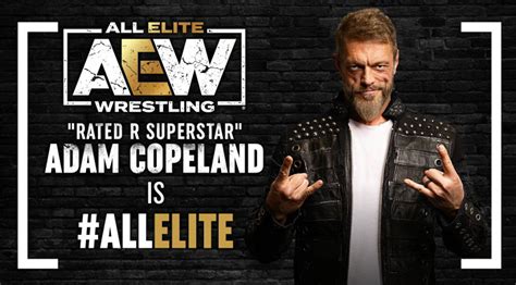 WWE Hall of Famer Edge Makes AEW Debut at AEW WrestleDream