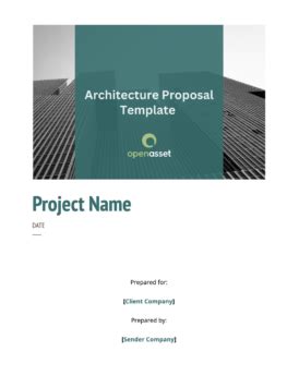 How to Write a Proposal Cover Page + 6 Examples - OpenAsset