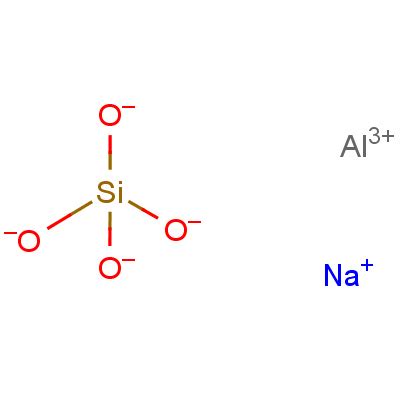 12003-51-9|AlNaO3Si sodium aluminium silicate(1:1:1) Molecular ...